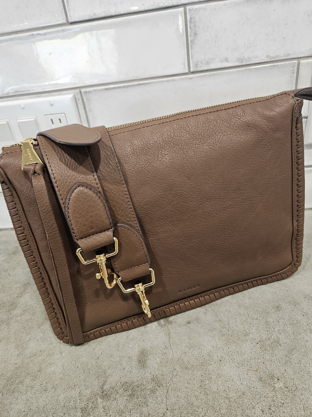 Aimee Kirstenberg Fanous Large Crossbody Bag